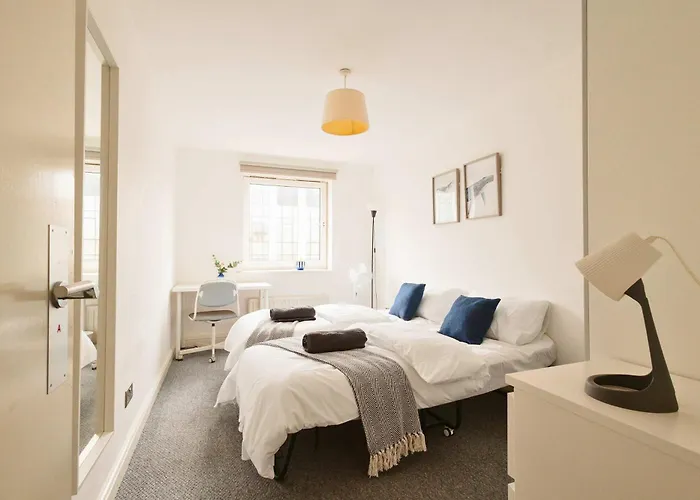 Appartement Modern 3-bedroom In Leeds Centre - Sleeps 6 Elland