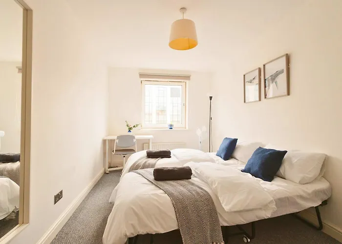 Appartement Modern 3-bedroom In Leeds Centre - Sleeps 6