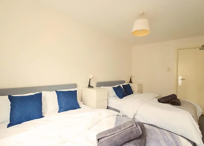 Appartement Modern 3-bedroom In Leeds Centre - Sleeps 6