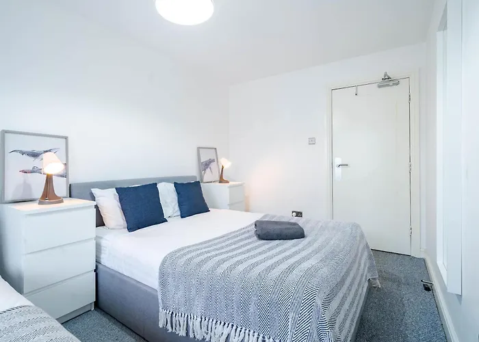 Appartement Modern 3-bedroom In Leeds Centre - Sleeps 6